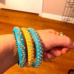 Trio bracelets